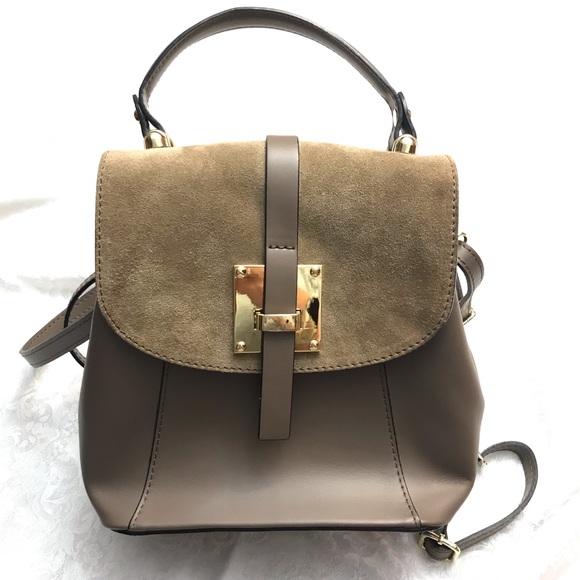 Borse in Pelle Handbags - 🌷HOST PICK🌷Borse in Pelle - Leather BackPack